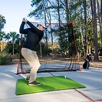 Rukket Sports Range Pro 5x5ft Folding Golf Hitting Mat