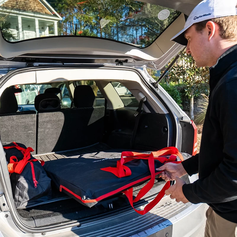 Rukket Sports Range Pro 5x5ft Folding Golf Hitting Mat