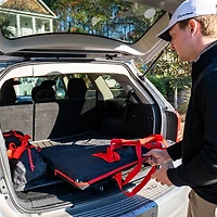 Rukket Sports Range Pro 5x5ft Folding Golf Hitting Mat