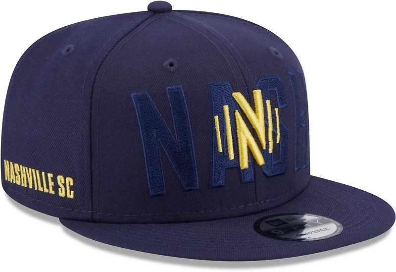 New Era Men's Nashville SC MLS Kick Off 9FIFTY Cap