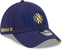 New Era Men's Nashville SC MLS Kick Off 39THIRTY Cap