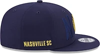 New Era Men's Nashville SC MLS Kick Off 9FIFTY Cap