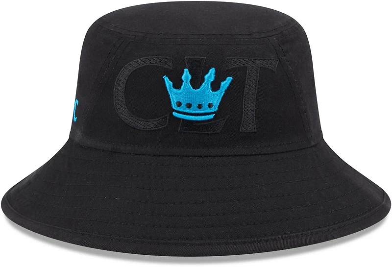 New Era Men's Charlotte FC MLS Kick Off 23 Bucket Hat