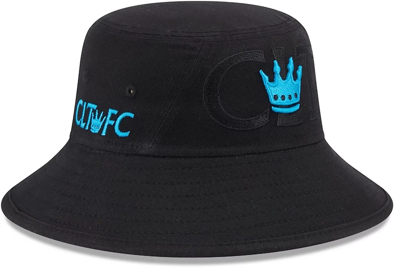 New Era Men's Charlotte FC MLS Kick Off 23 Bucket Hat