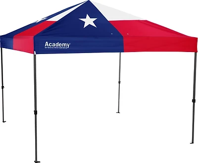 Academy Sports + Outdoors One Push 10 ft x Texas Straight Leg Canopy