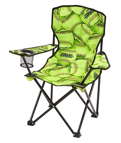 Academy Sports + Outdoors Kids' Softball Oversized Folding Chair