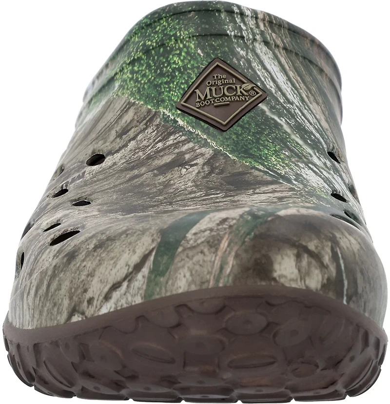 Muck Boot Men's Mossy Oak Clogs.