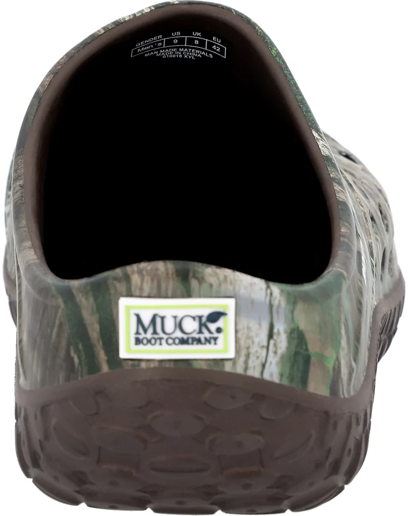Muck Boot Men's Mossy Oak Clogs.