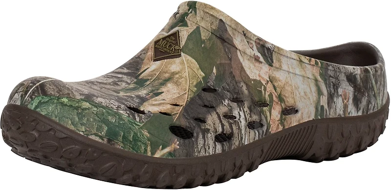 Muck Boot Men's Mossy Oak Clogs.