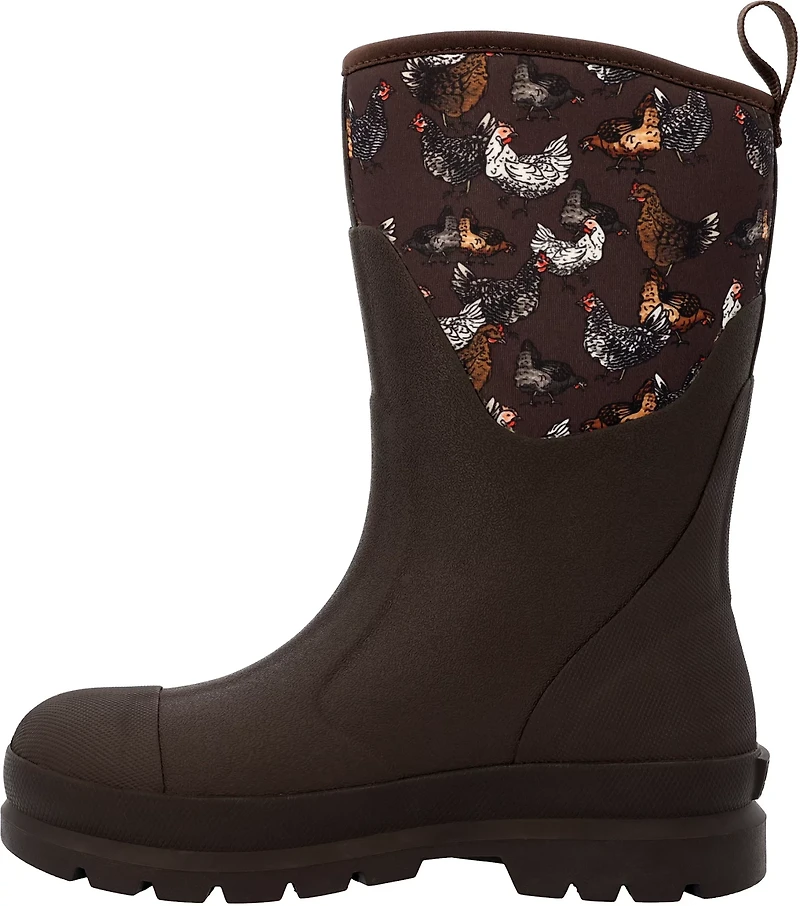 Muck Boot Women's Chicken Print Chore Boots