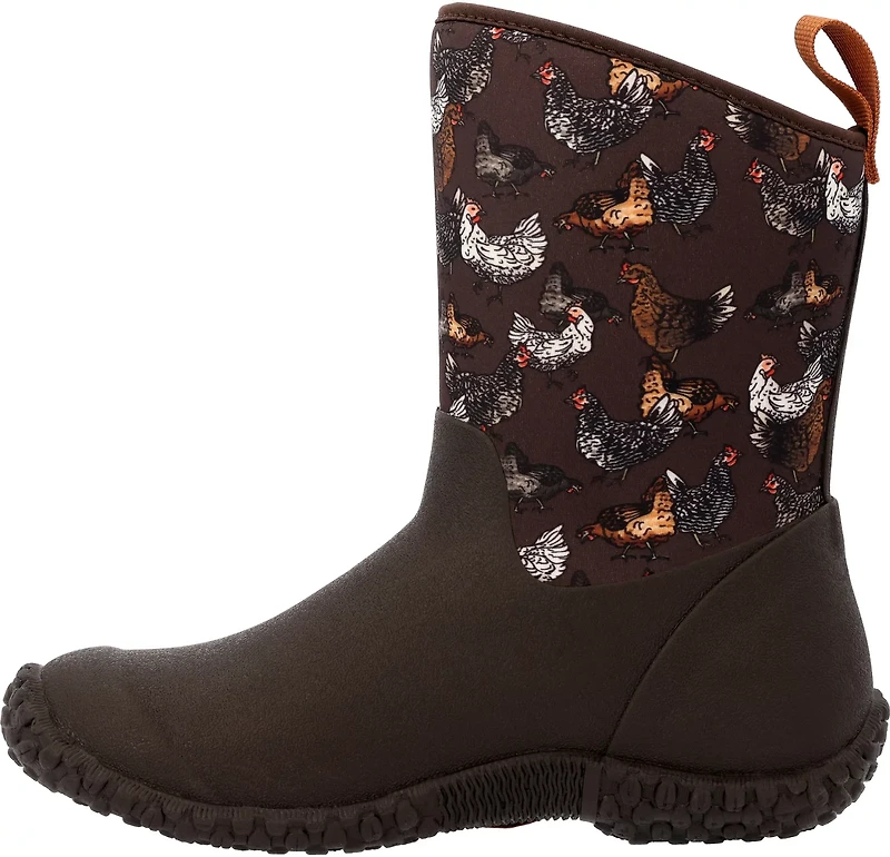 Muck Boot Women's Muckster II Chicken Print Boots