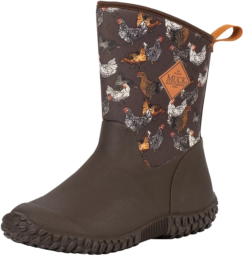 Muck Boot Women's Muckster II Chicken Print Boots