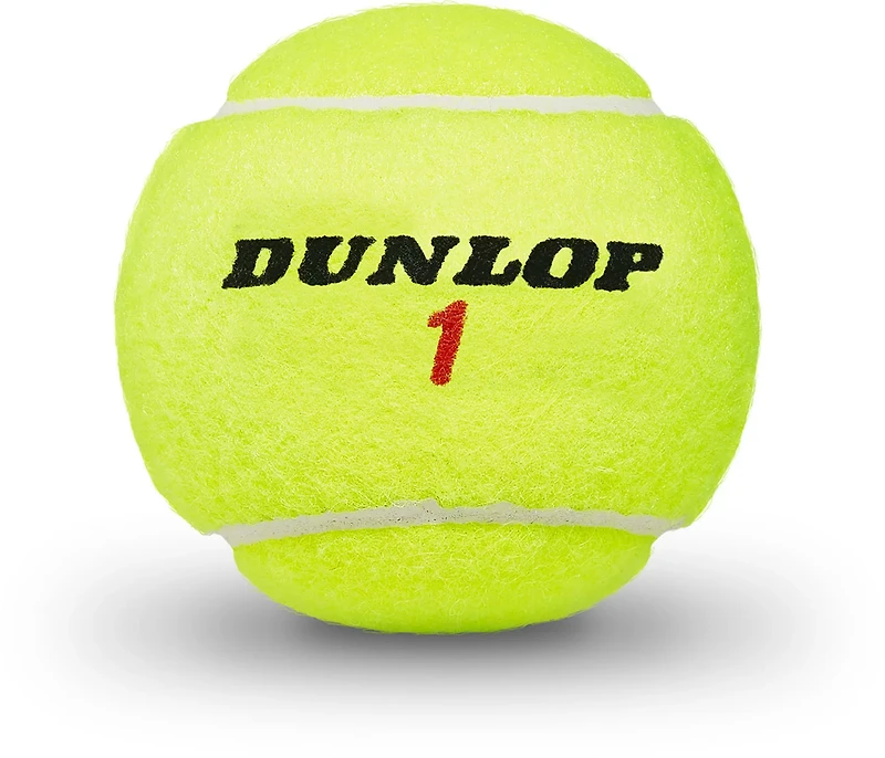 Dunlop ATP Championship Regular Duty Tennis Balls 3-Pack