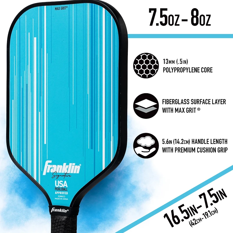Franklin Signature 13 mm Pickleball Paddle