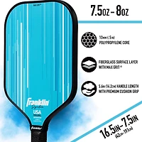 Franklin Signature 13 mm Pickleball Paddle