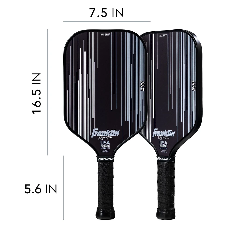 Franklin Signature Series 16mm Pickleball Paddle