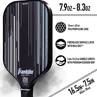 Franklin Signature Series 16mm Pickleball Paddle