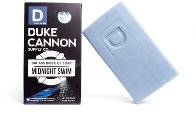 Duke Cannon Midnight Swim Big Brick Soap