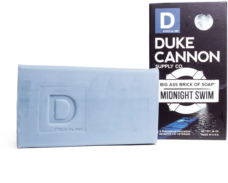 Duke Cannon Midnight Swim Big Brick Soap