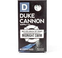 Duke Cannon Midnight Swim Big Brick Soap
