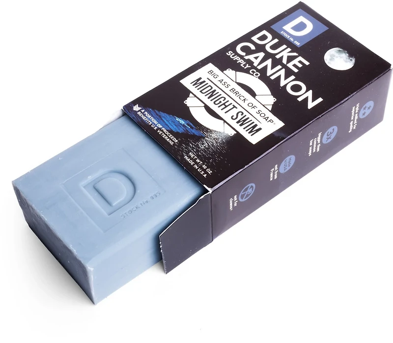 Duke Cannon Midnight Swim Big Brick Soap