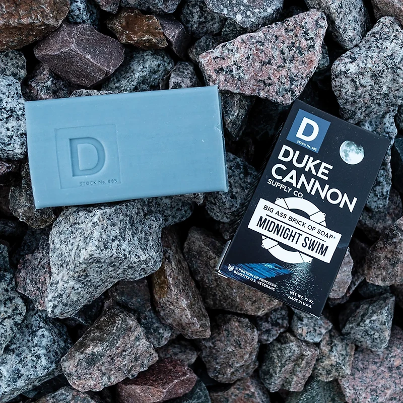 Duke Cannon Midnight Swim Big Brick Soap