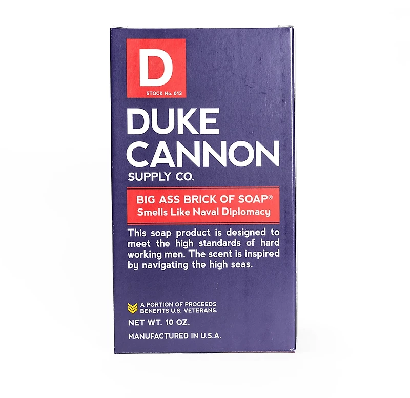 Duke Cannon Big Brick Soap