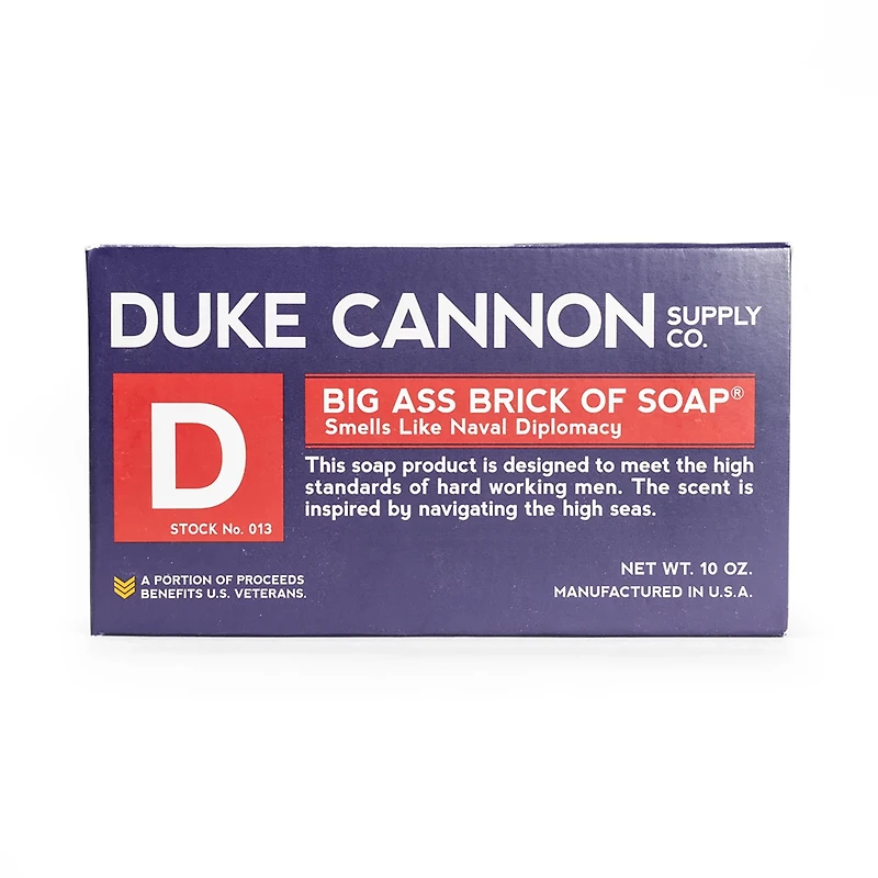 Duke Cannon Big Brick Soap