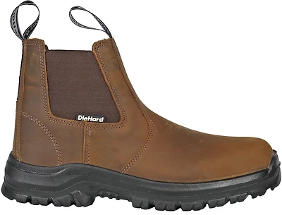 DieHard Men's Polara Chelsea Soft Toe Pull-On Boots