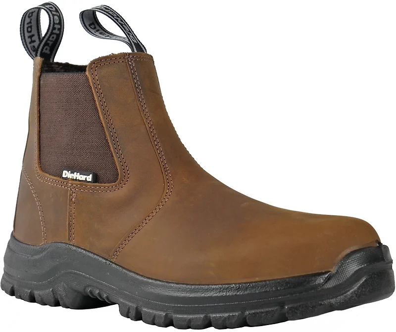 DieHard Men's Polara Chelsea Soft Toe Pull-On Boots