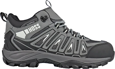 Hoss Boot Company Men's Trail Waterproof Composite Toe Lace Up Hiker Boots