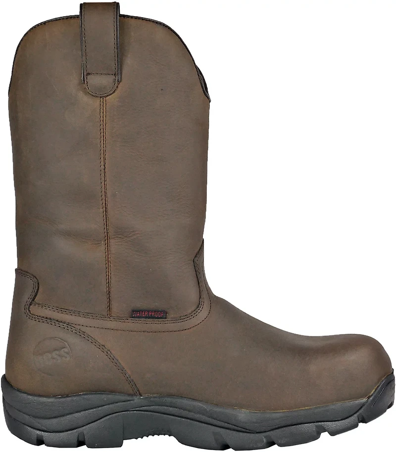 Hoss Boot Company Men's Wildfire Composite Safety Toe Pull On Wellington Boots