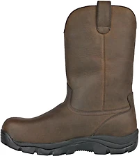 Hoss Boot Company Men's Wildfire Composite Safety Toe Pull On Wellington Boots