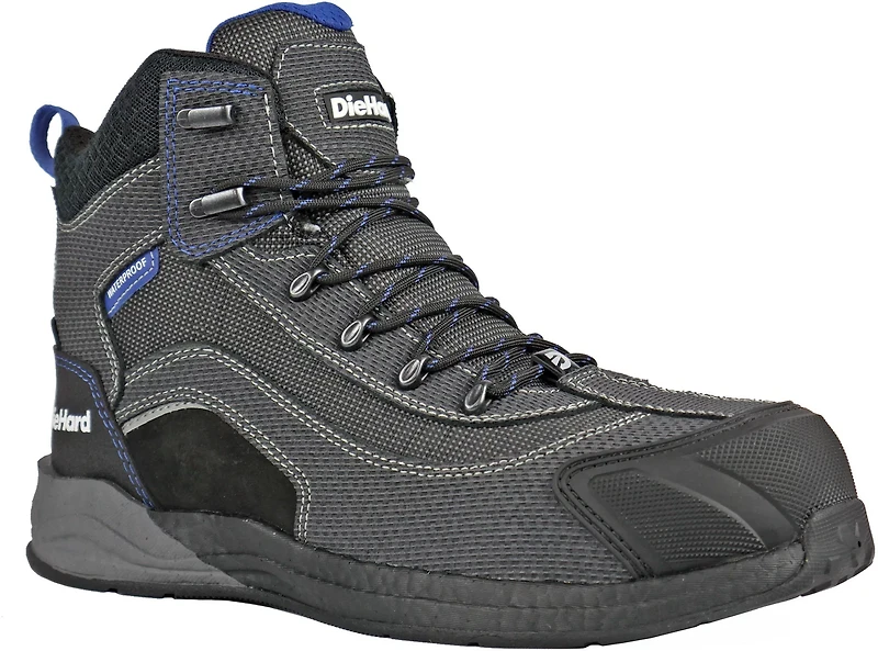 DieHard Footwear Men's Lemans Composite Safety Toe Hiker Work Boots