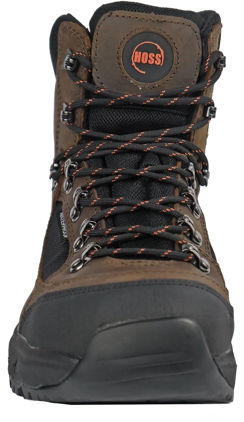 Hoss Boot Company Men's Blocker 6in PR Aluminum Safety Toe Lace Up Work Boots