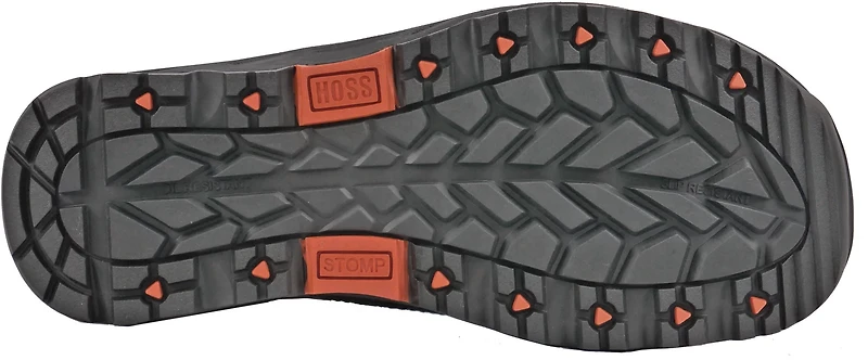 Hoss Boot Company Men's Blocker 6in PR Aluminum Safety Toe Lace Up Work Boots