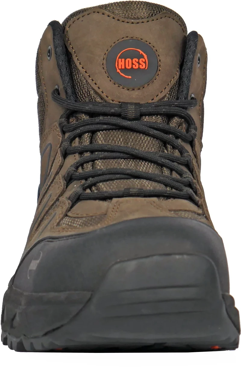 Hoss Boot Company Men's Eric Aluminum Toe Lace Up Boots