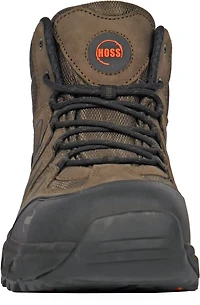 Hoss Boot Company Men's Eric Aluminum Toe Lace Up Boots