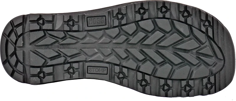 Hoss Boot Company Men's Stomp 6in PR Aluminum Safety Toe Lace Up Work Boots