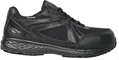 Hoss Boot Company Men's Reno II Waterproof Composite Toe Lace Up Athletic Work Shoes