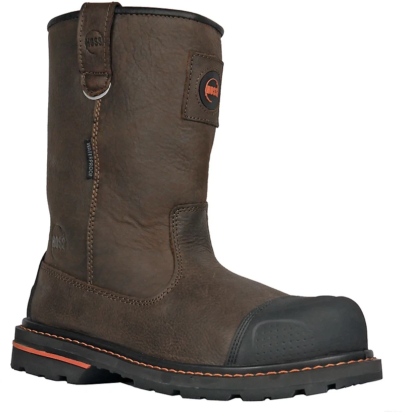 Hoss Boot Company Men's Cartwright II 10in Soft Toe Pull On Work Boots