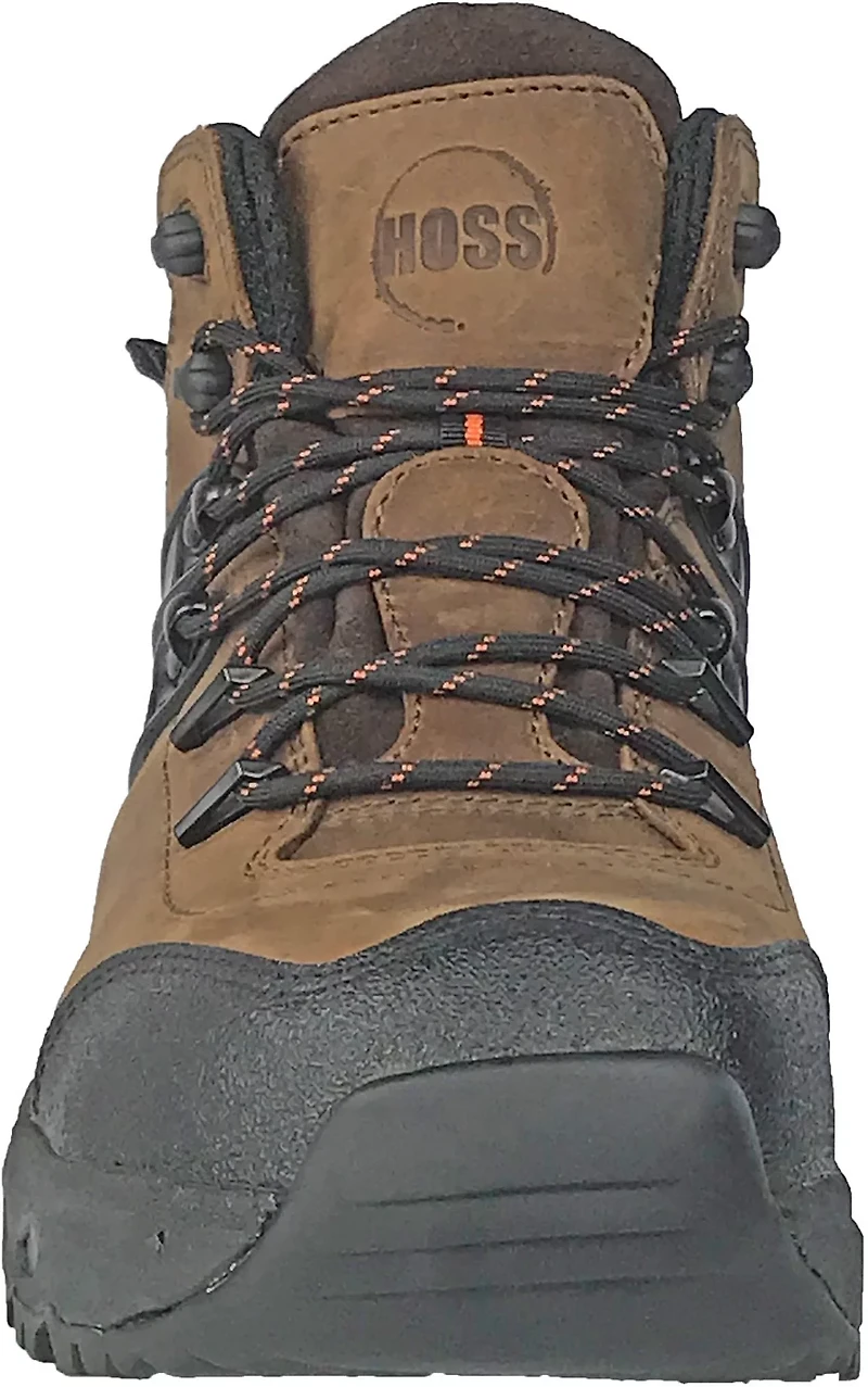 Hoss Boot Company Men's Stomp 6in PR Aluminum Safety Toe Lace Up Work Boots