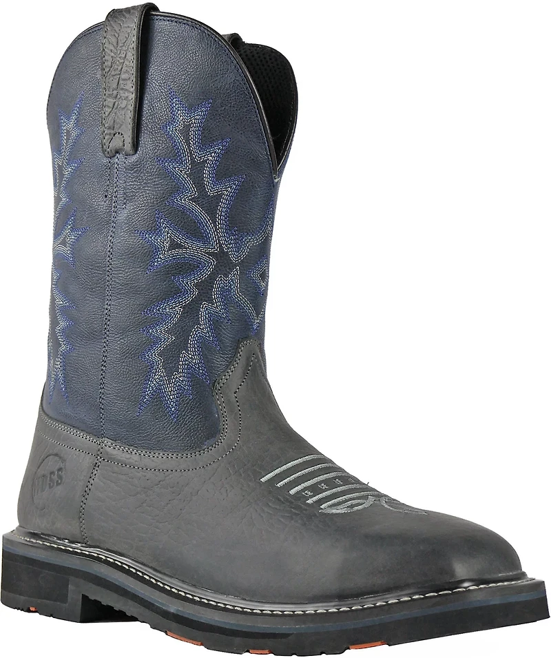 Hoss Boot Company Men's Hunch Western Wellington Work Boots