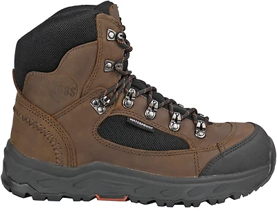 Hoss Boot Company Men's Blocker 6in PR Aluminum Safety Toe Lace Up Work Boots