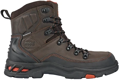 Hoss Boot Company Men's Traverse 6in PR Composite Safety Toe Lace Up Work Boots