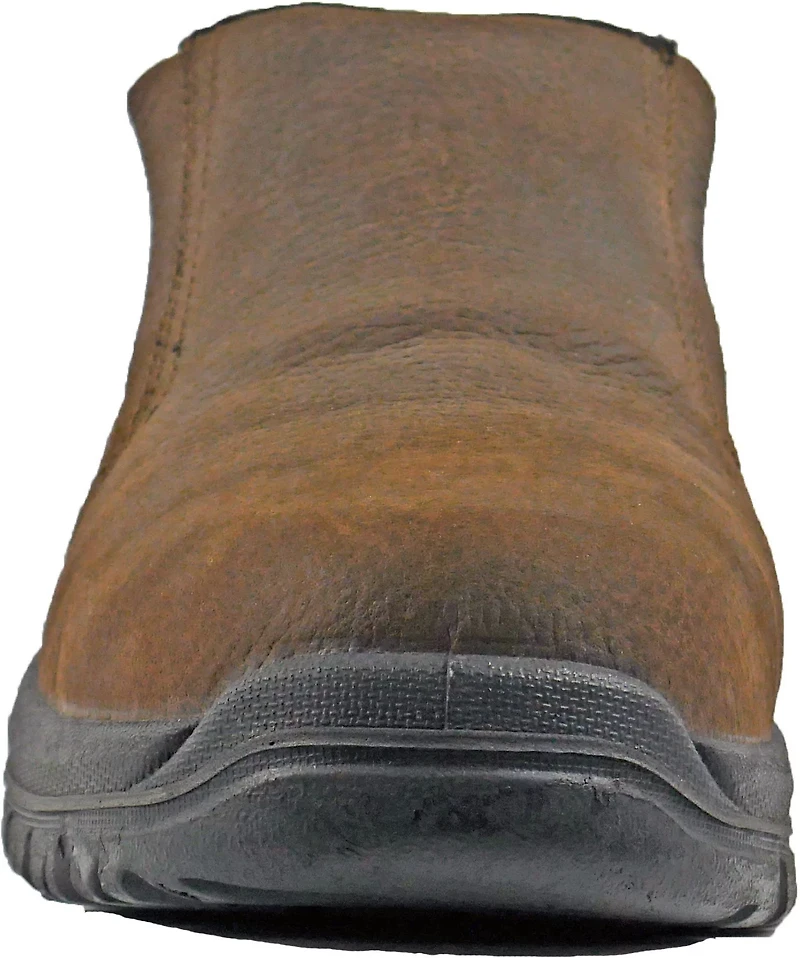 Hoss Boot Company Men's Composite-Toe Worker Slip-On Shoes