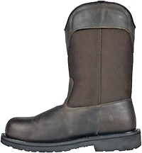 Hoss Boot Company Men's Buck Grizzly Steel Safety Toe Pull On Work Boots