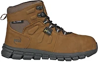 Hoss Boot Company Men's Tickaboo Met Guard Ultra Lite PR Composite Safety Toe Lace Up Work Boots