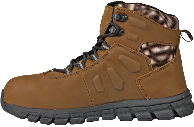 Hoss Boot Company Men's Tickaboo Met Guard Ultra Lite PR Composite Safety Toe Lace Up Work Boots