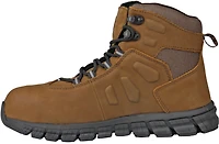 Hoss Boot Company Men's Tickaboo Met Guard Ultra Lite PR Composite Safety Toe Lace Up Work Boots